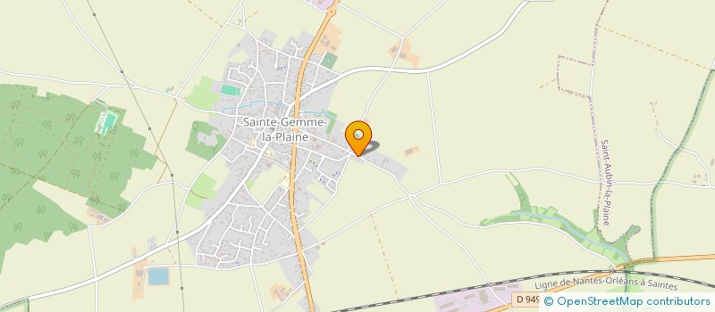 localisation de l'entreprise 828 552 257   SAINTE-GEMME-LA-PLAINE