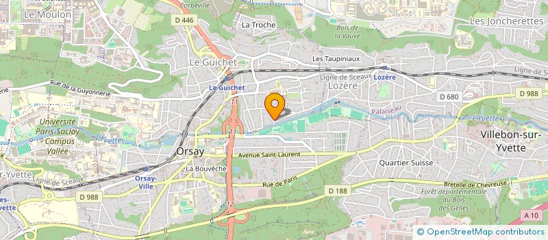 localisation de l'entreprise 828 556 621 à SAINT-CIVRAN