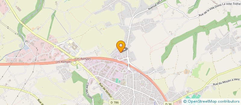 localisation de l'entreprise 828 560 128 à SAINT-BRIEUC