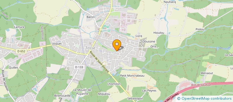 localisation de l'entreprise 828 564 435 à LES TROIS-ILETS