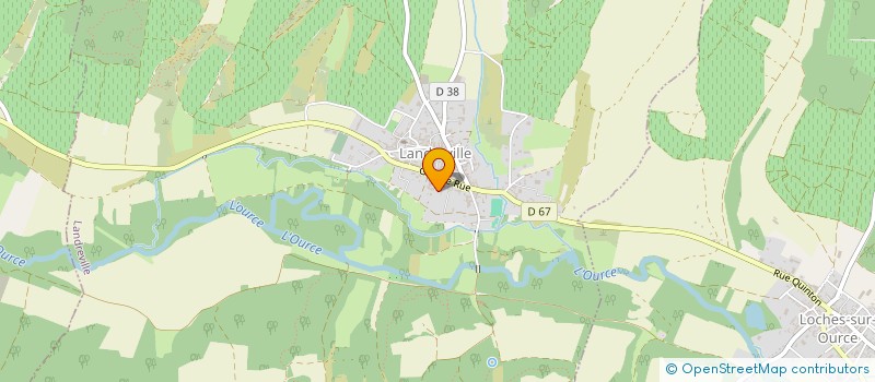 localisation de l'entreprise 828 566 612 à LANDREVILLE