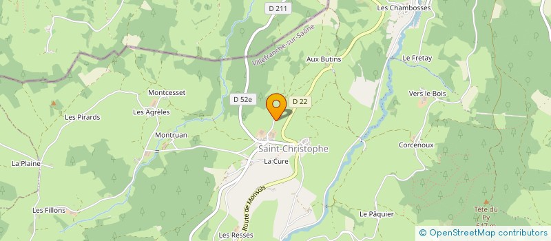 localisation de l'entreprise 828 571 034   DEUX-GROSNES