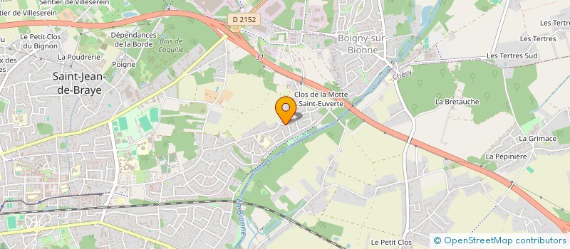 localisation de l'entreprise 828 572 834  à SAINT-JEAN-DE-BRAYE