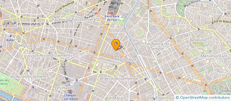 localisation de l'entreprise 828 574 376   PARIS