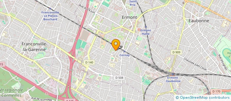 localisation de l'entreprise 828 575 829   ERMONT