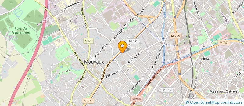 localisation de l'entreprise 828 594 333   MOUVAUX