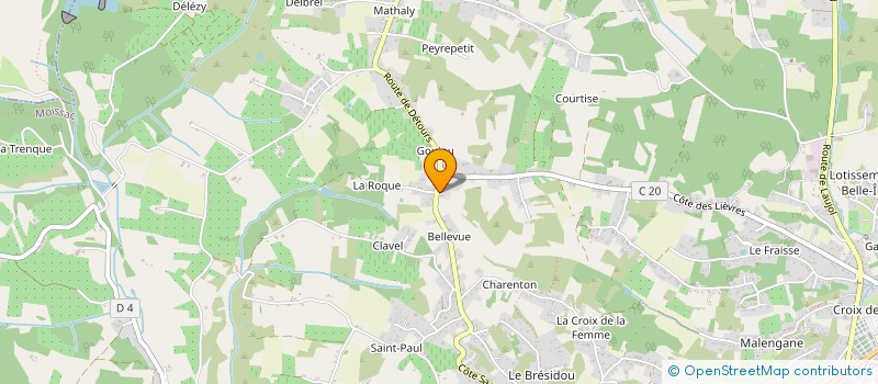 localisation de l'entreprise 828 601 906   MOISSAC