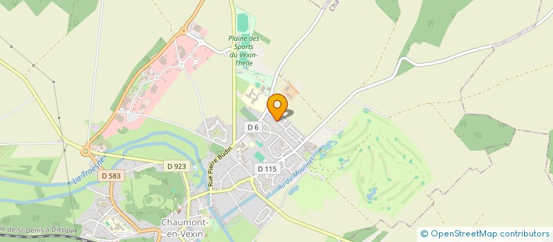 localisation de l'entreprise 828 602 227   CHAUMONT-EN-VEXIN