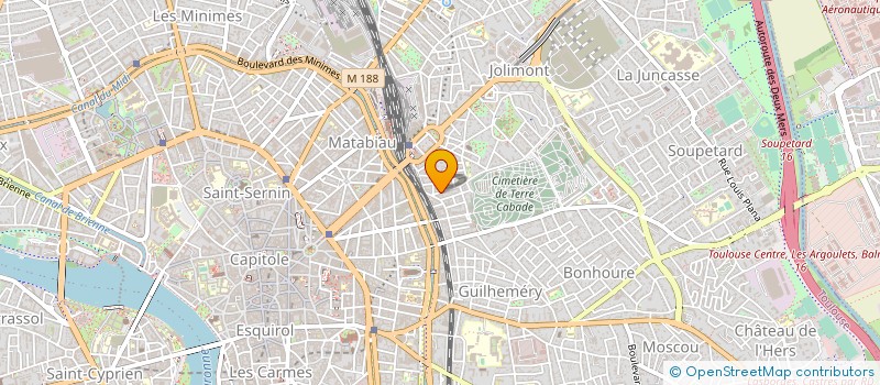 localisation de l'entreprise 828 607 697   PORTET-SUR-GARONNE