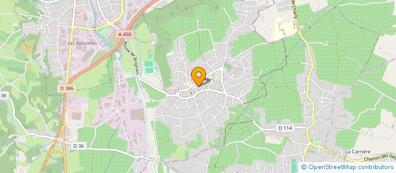 localisation de l'entreprise 828 611 343   VOURLES