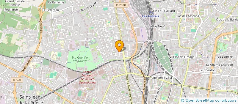localisation de l'entreprise 828 613 943 à ORLEANS