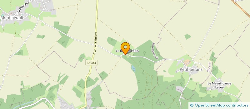 localisation de l'entreprise 828 614 842   CHAUMONT-EN-VEXIN