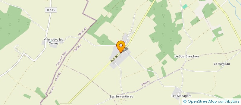 localisation de l'entreprise 828 617 555 à DIJON