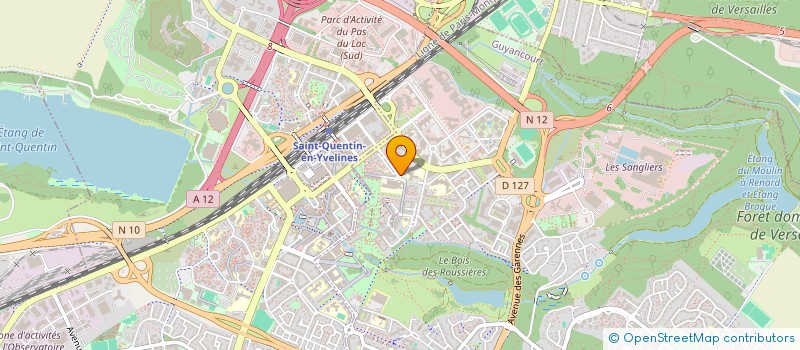 localisation de l'entreprise 828 619 486   LE CHESNAY-ROCQUENCOURT