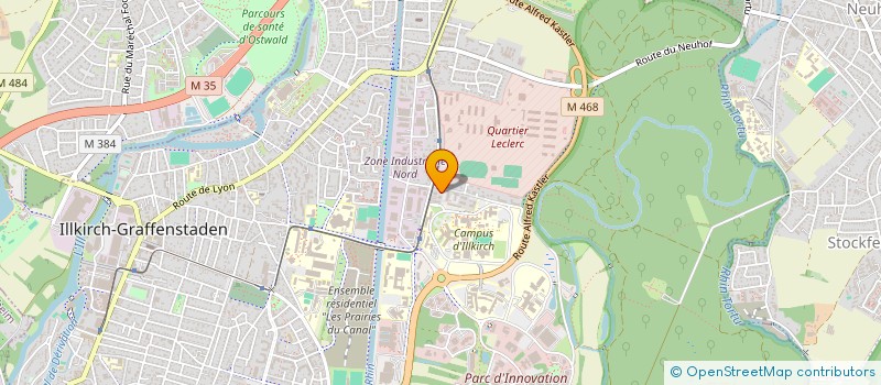 localisation de l'entreprise 828 619 619   STRASBOURG