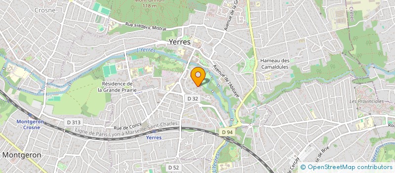 localisation de l'entreprise 828 626 770 à YERRES