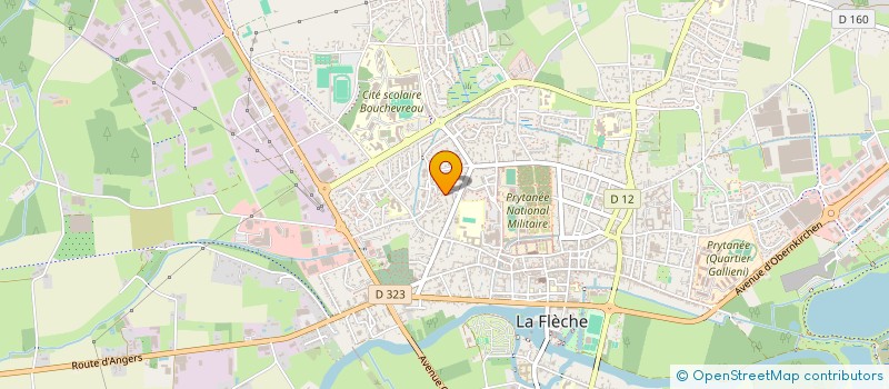 localisation de l'entreprise 828 627 497 à LONGUE-JUMELLES