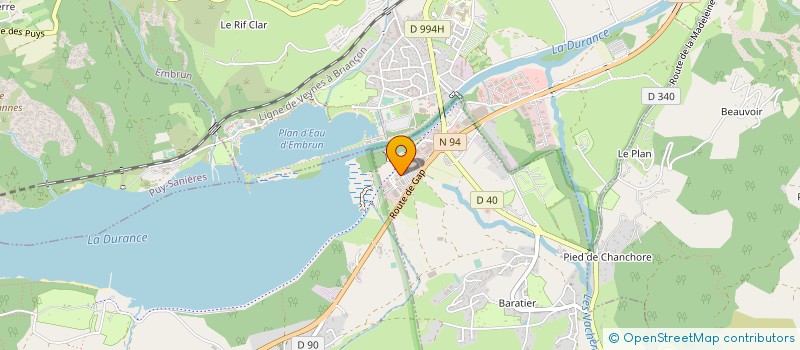 localisation de l'entreprise 828 629 816   LE GLAIZIL