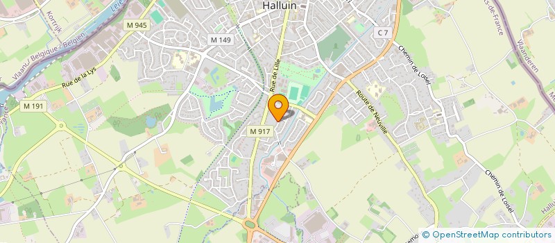 localisation de l'entreprise 828 642 561   BOUSBECQUE