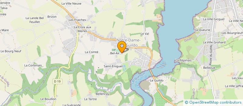 localisation de l'entreprise 828 644 344   SAINT-CAST-LE-GUILDO