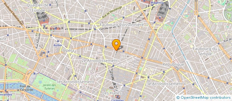 localisation de l'entreprise 828 645 713   PARIS