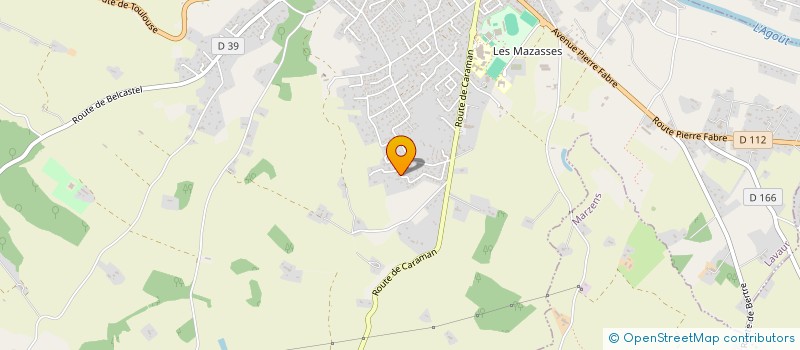 localisation de l'entreprise 828 651 166   LAVAUR