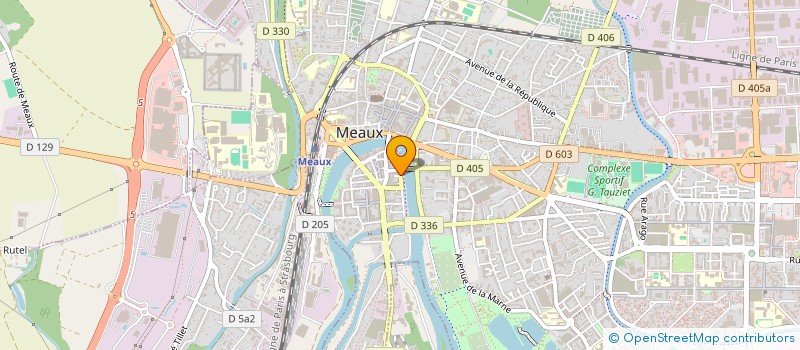 localisation de l'entreprise 828 652 743 à MEAUX