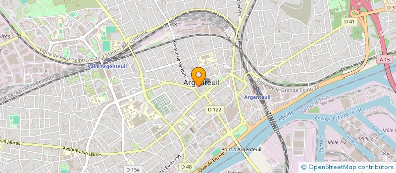 localisation de l'entreprise 828 654 624 à VERNEUIL-SUR-SEINE