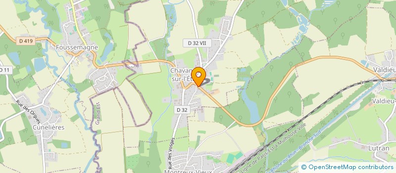 localisation de l'entreprise 828 656 736   MONTREUX-VIEUX