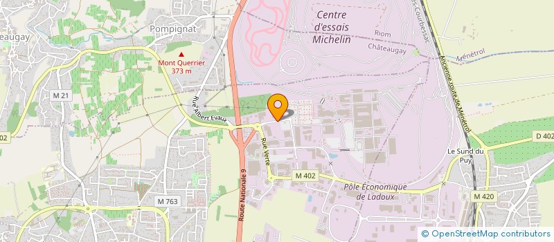 localisation de l'entreprise 828 658 013   SAINT-GEORGES-DE-MONS