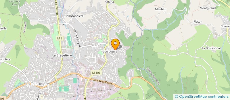 localisation de l'entreprise 828 658 765   SAINT-ETIENNE