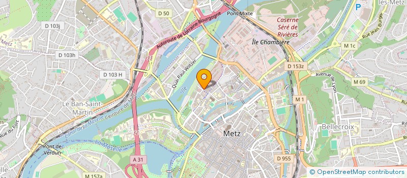 localisation de l'entreprise 828 660 258   METZ