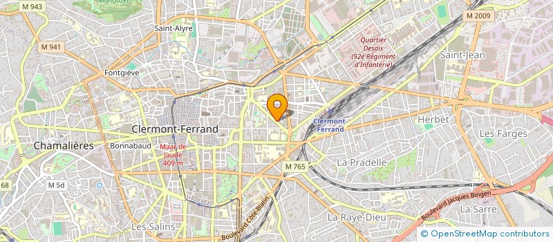 localisation de l'entreprise 828 665 307   ISSOIRE