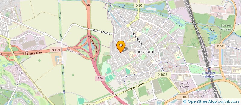 localisation de l'entreprise 828 665 810 à DAMMARIE-LES-LYS