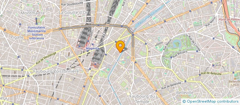 localisation de l'entreprise 828 666 685   PARIS