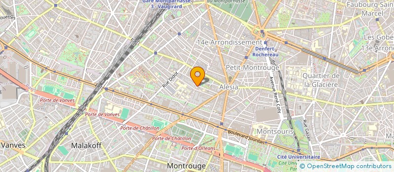 localisation de l'entreprise 828 668 582   PARIS