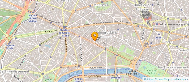 localisation de l'entreprise 828 668 632   PARIS
