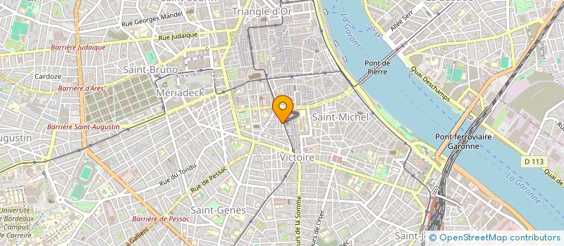 localisation de l'entreprise 828 669 325   BORDEAUX