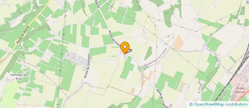 localisation de l'entreprise 828 677 393   BONDOUFLE