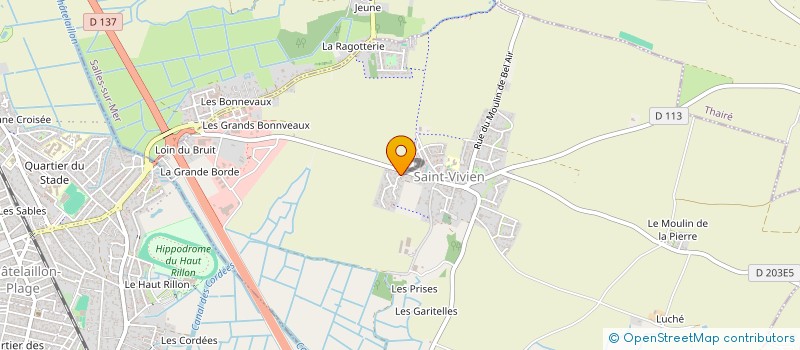 localisation de l'entreprise 828 677 559   SAINT-VIVIEN