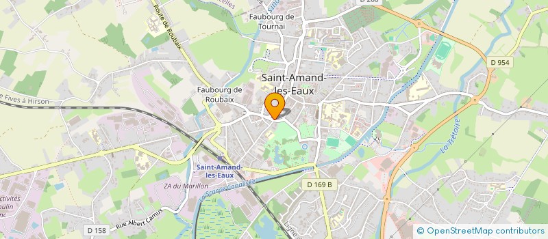 localisation de l'entreprise 828 679 035   SAINT-AMAND-LES-EAUX