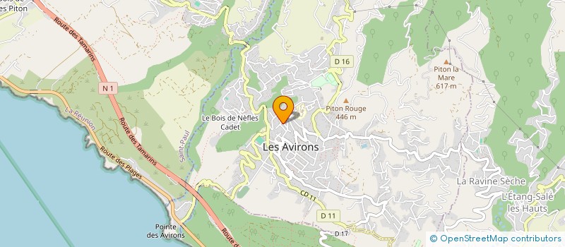 localisation de l'entreprise 828 680 793 à SAINT-LEU