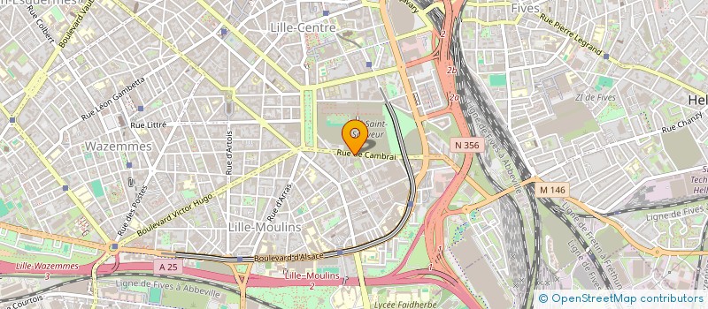 localisation de l'entreprise 828 683 227   LILLE