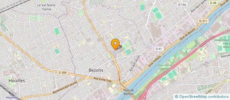 localisation de l'entreprise 828 691 576   BEZONS