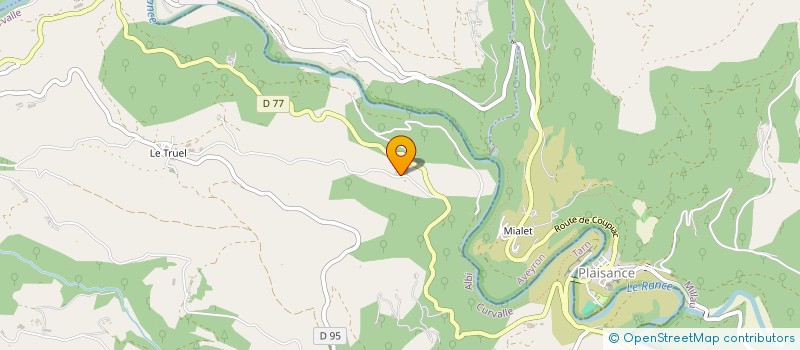 localisation de l'entreprise 828 694 133   CURVALLE