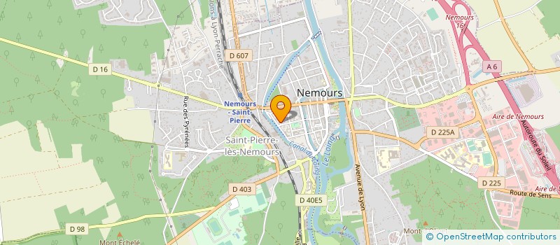 localisation de l'entreprise 828 707 075   TOULON