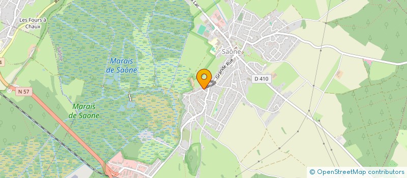 localisation de l'entreprise 828 708 404   SERRE-LES-SAPINS