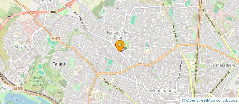 localisation de l'entreprise 828 722 512   DAIX