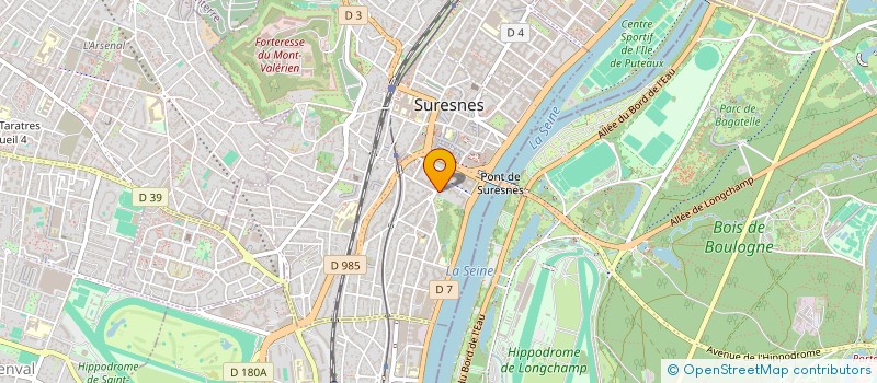 localisation de l'entreprise 828 725 309   PARIS