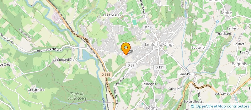 localisation de l'entreprise 828 729 228  à RIORGES